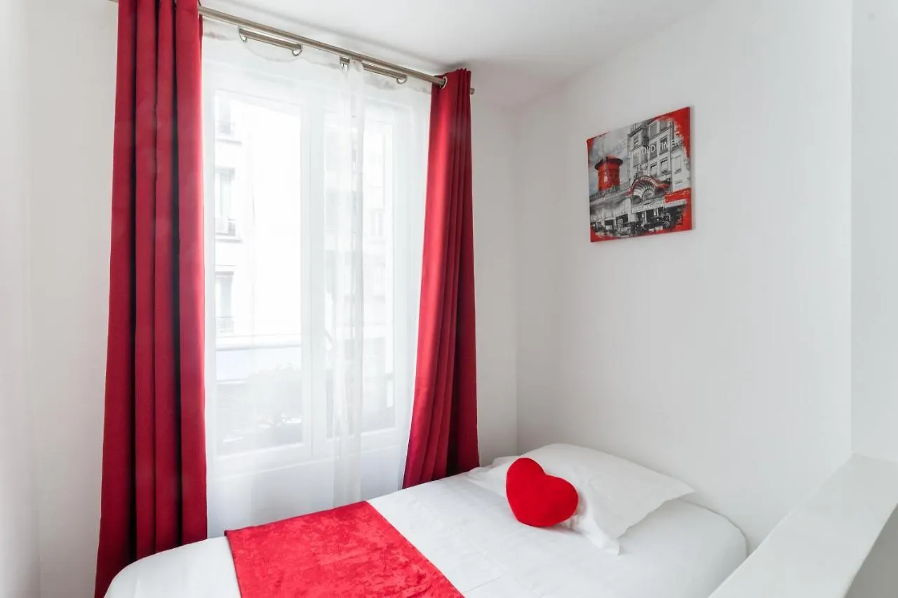 L'oasis Montparnasse Hotell